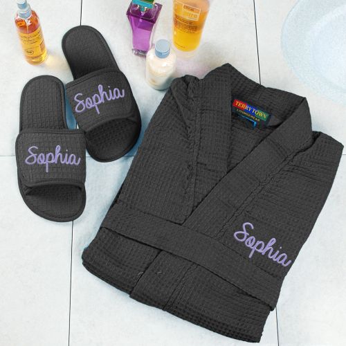 Embroidered Ladies Spa Gift Set E7681177X