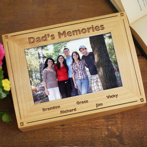 Personalized Memory Photo Keepsake Box | Personalized Keepsake Box