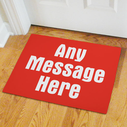You Name It Personalized Doormat GiftsForYouNow