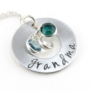 Image of Family Circle Personalized Pendant