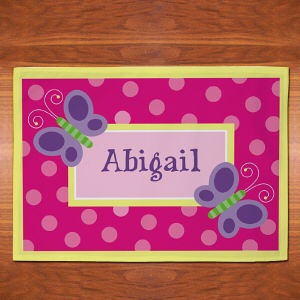 Personalized Butterfly Placemat U613521