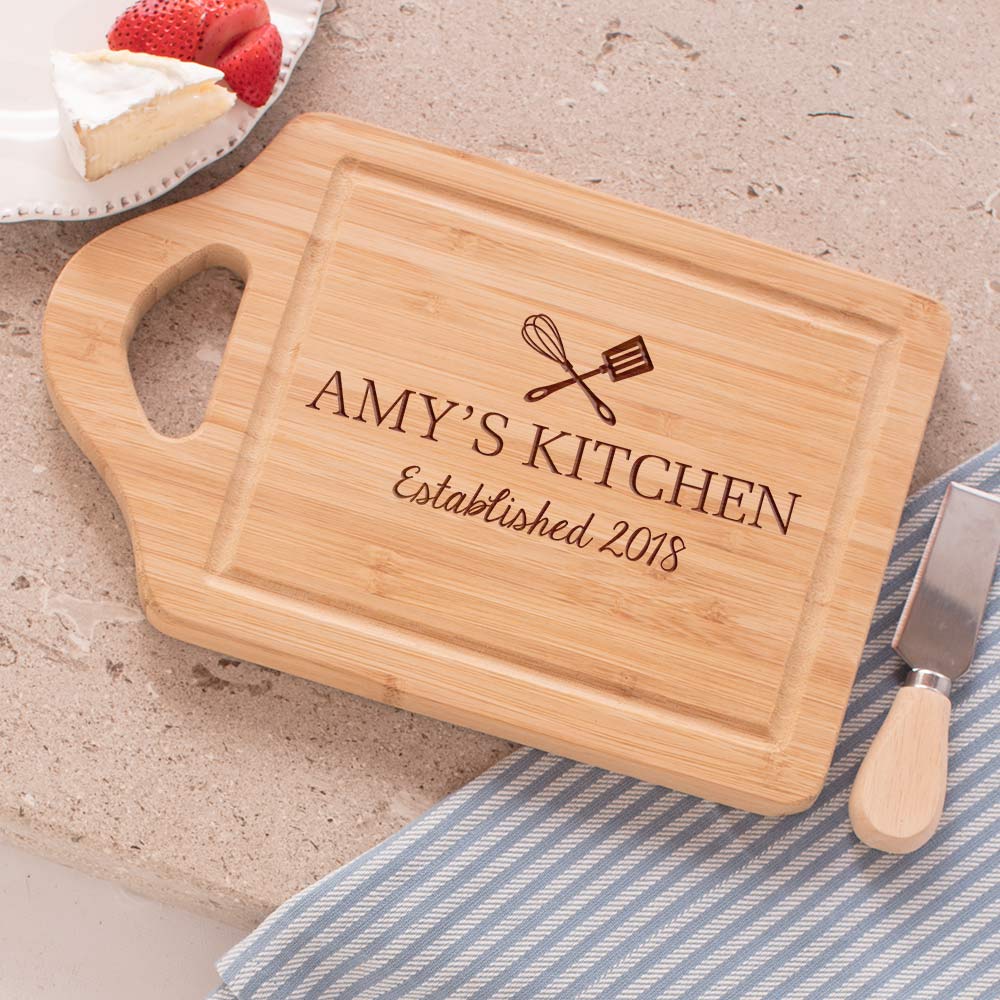 Engraved Cutting Boards | Great Gifts For Mom