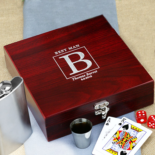 Personalized Best Man Gifts