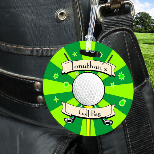 Personalized Golf Bag Tag