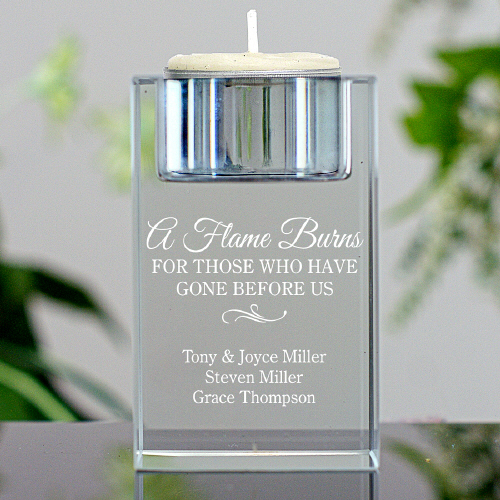 Personalized Votive Memorial Candle Holder GiftsForYouNow