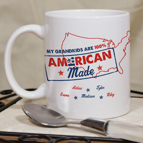 Personalized Patriotic Mug GiftsForYouNow