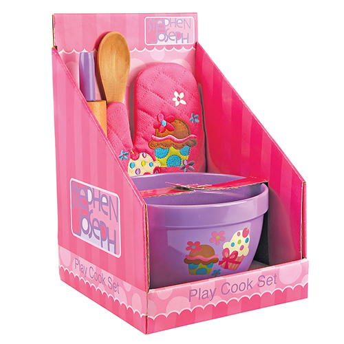 Cupcake Play Cooking Set for Kids GiftsForYouNow