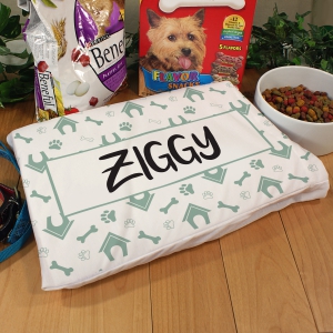 Personalized Dog House Pet Pillow 830102006