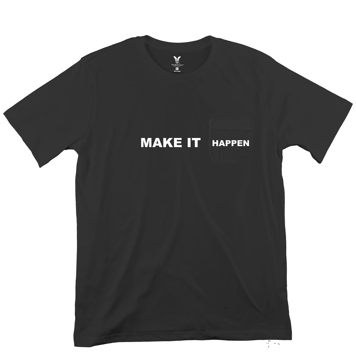 Make It Happen Pocket T-Shirt PT311081X