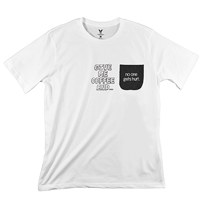 Give Me Coffee Pocket T-Shirt PT311205X