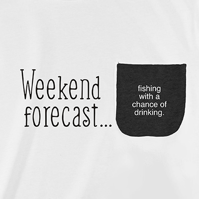 Weekend Forecast Pocket T-shirt PT311211X