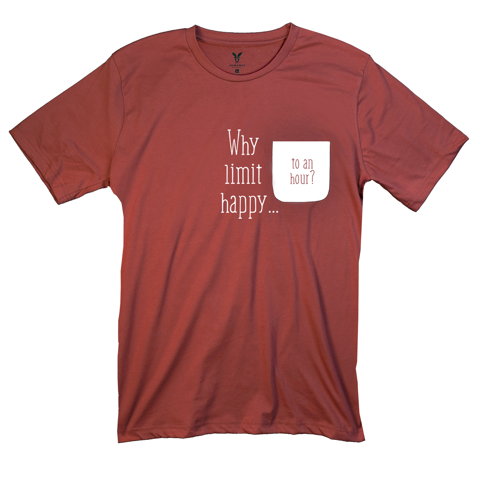 Why Limit Happy Pocket T-Shirt PT311214X