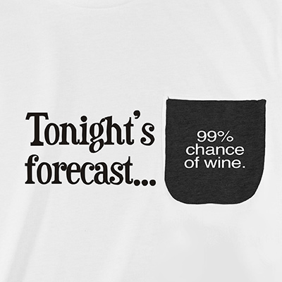 Tonight's Forecast Pocket T-Shirt PT311218X