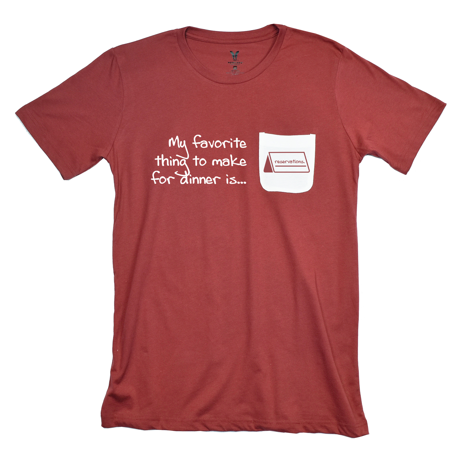 My Favorite Thing To Make For Dinner Pocket T-Shirt PT311221X