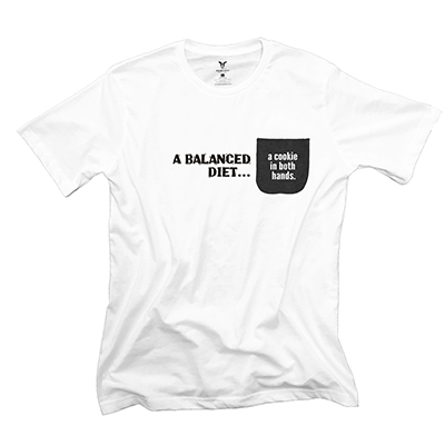 A Balanced Diet Pocket T-Shirt PT311227X