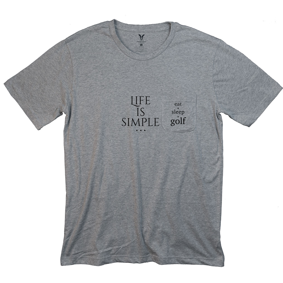 Life Is Simple Pocket T-Shirt PT311292X