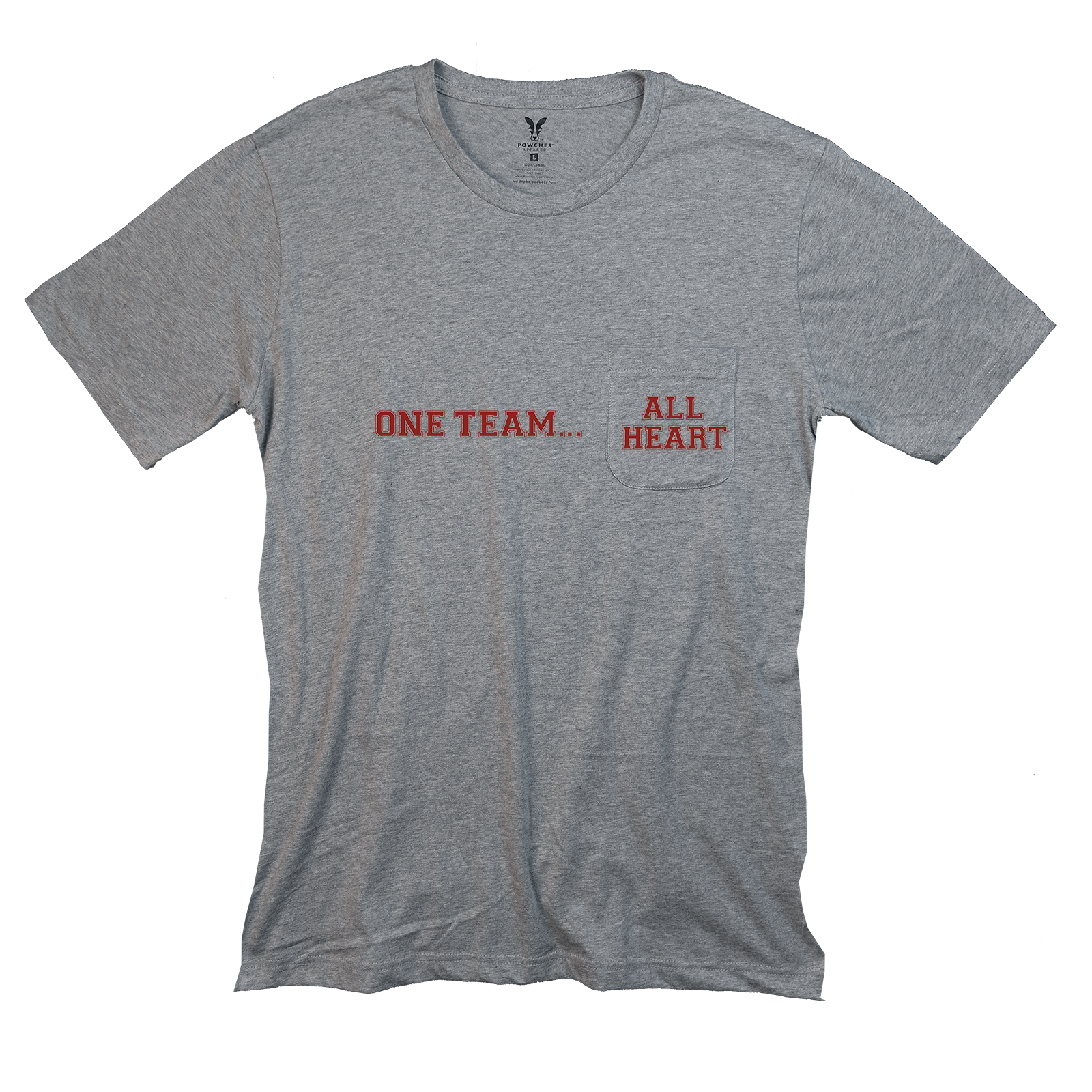One Team All Heart Pocket T-Shirt PT311299X