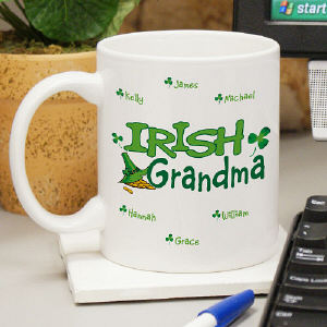 Irish Personalized Coffee Mug