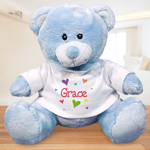 All Heart Plush Personalized Teddy Bear | Personalized Stuffed Animals