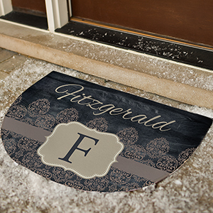 Personalized Vintage Family Doormat | Personalized Doormats
