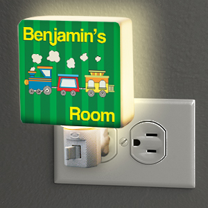 Image of Personalized Choo Choo Train Night Light