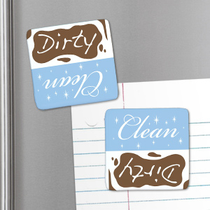 Clean or Dirty Magnet U655746