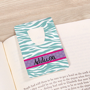 Personalized Bookmark for Her U67465