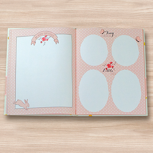 Personalized Sparkle Memory Book for Baby GiftsForYouNow