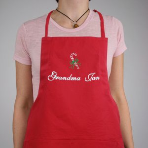 Personalized Christmas Apron | Personalized Christmas Aprons