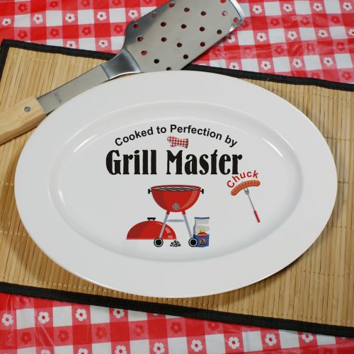 Grillmaster Platter for Dad
