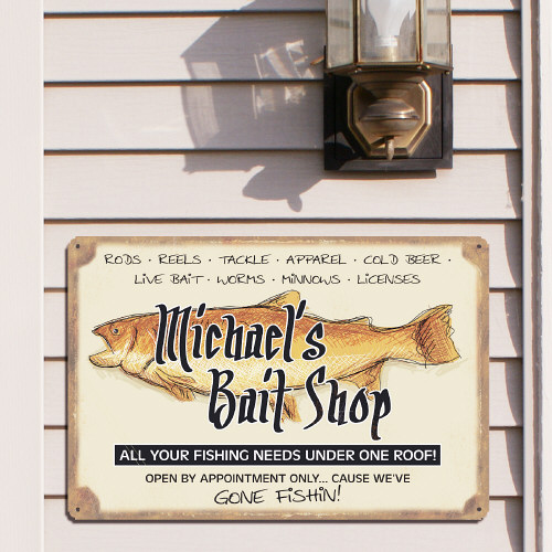 Custom bait shop Clearance