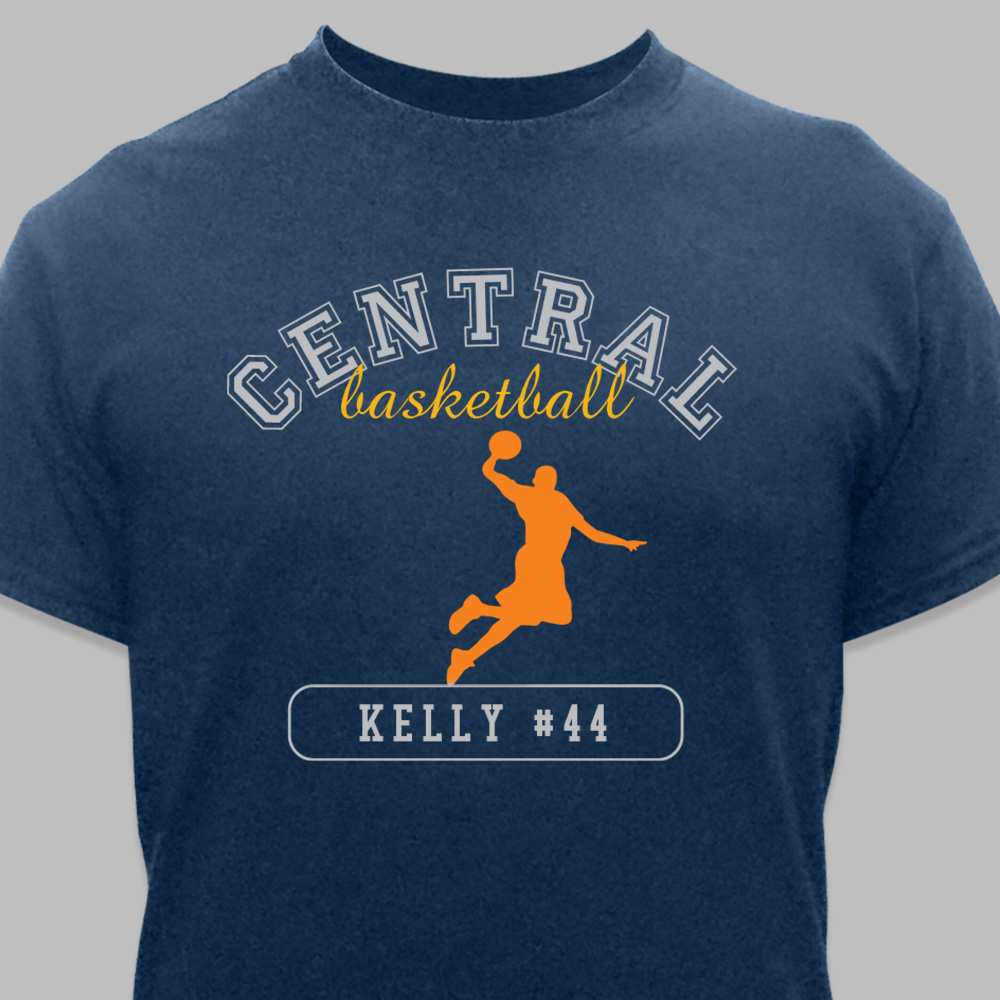 Personalized Sports Player T-Shirt