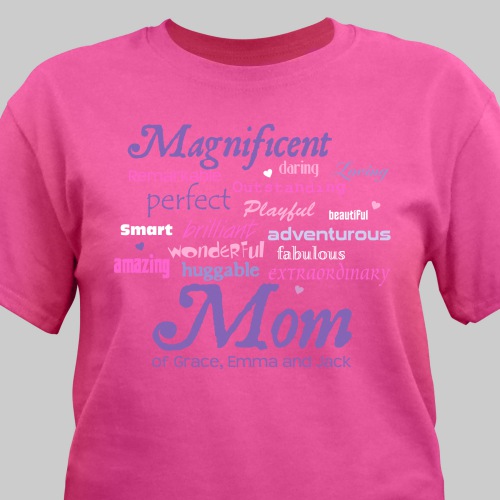 mother's day shirts personalized