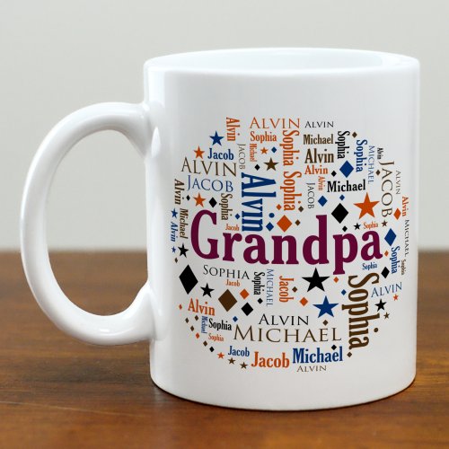 Word-Art Coffee Mug