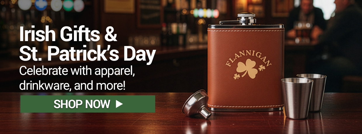 Personalized Irish & St. Patricks Day Gifts