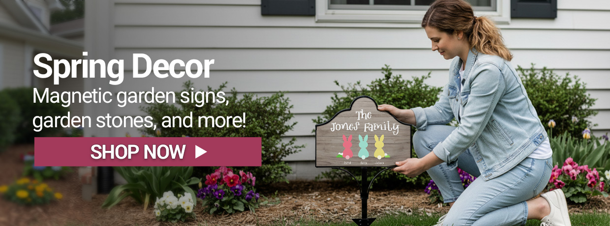 Personalized Spring Gifts