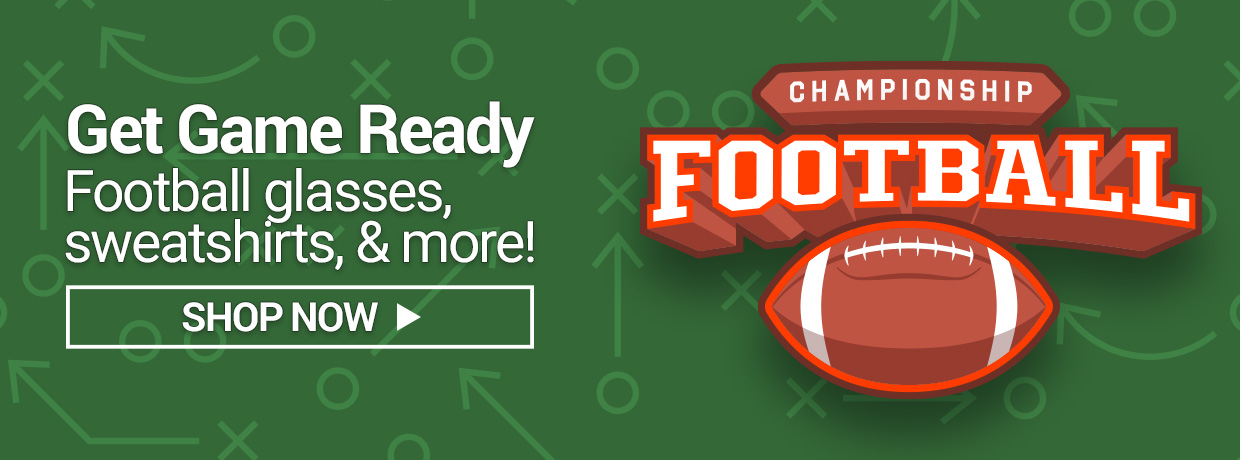 Personalized Football Apparel and Gifts