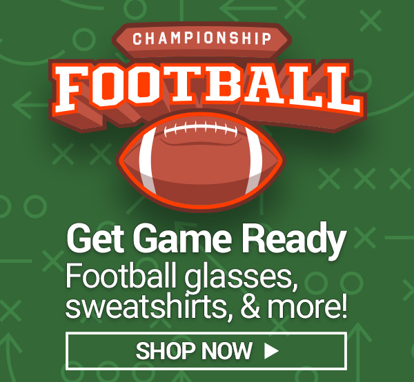 Personalized Football Apparel and Gifts