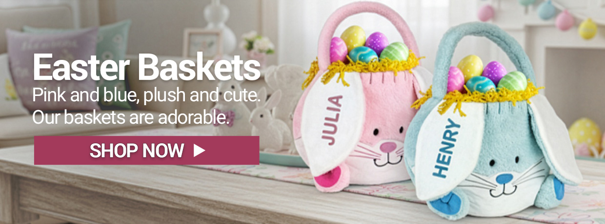 Personalized Easter Baskets