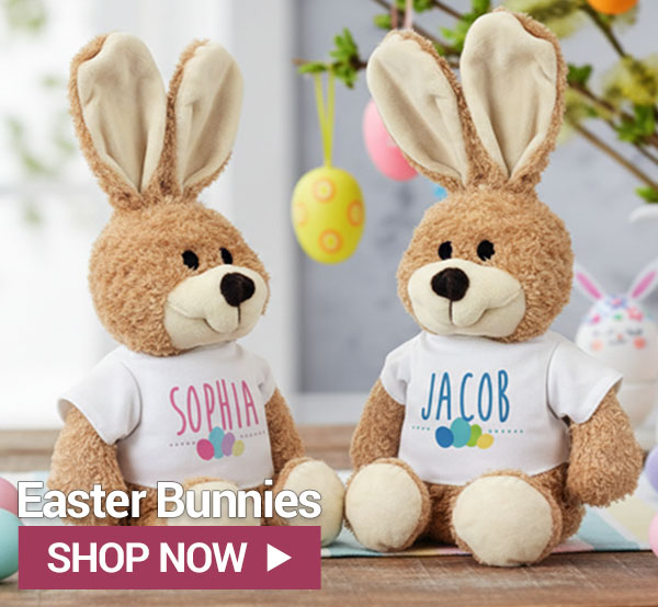 Personalized Easter Bunnies