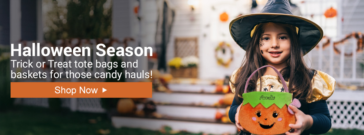 Halloween Trick or Treat Totes & Bags