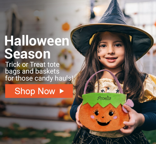 Halloween Trick or Treat Totes & Bags