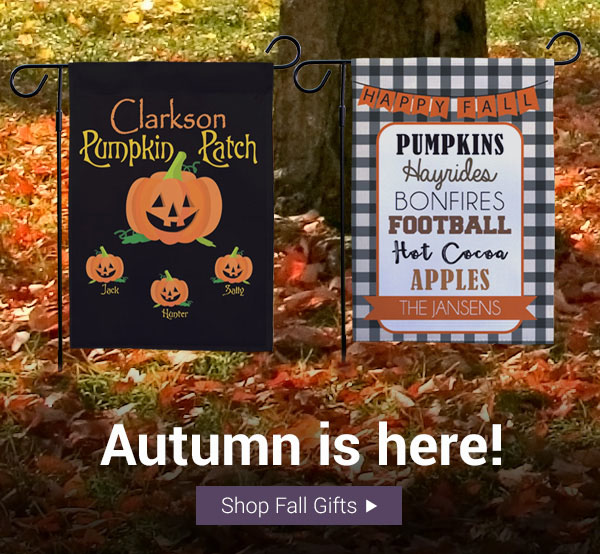Autumn and Fall Gifts & Apparel