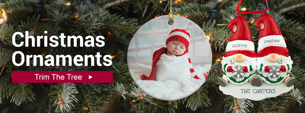Personalized Christmas Ornaments