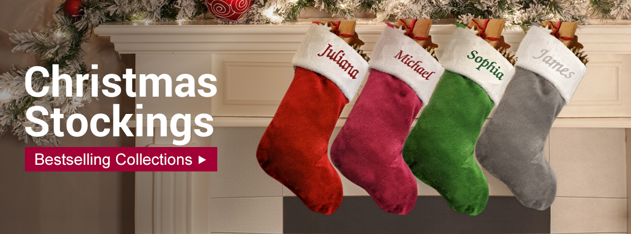 Personalized Christmas Stockings