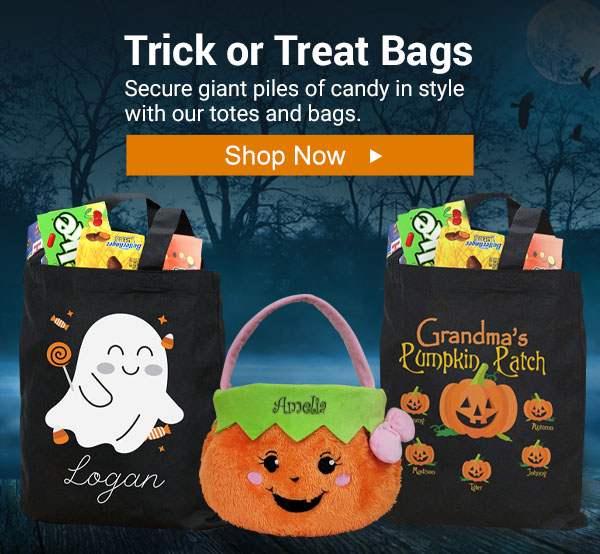 Halloween Trick or Treat Totes & Bags