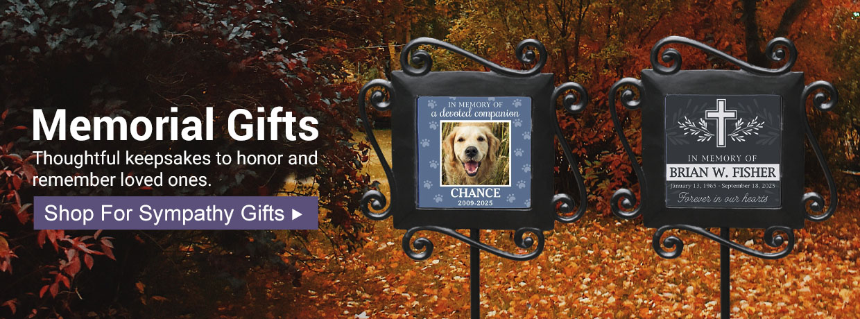 Custom Memorial Apparel and Gifts