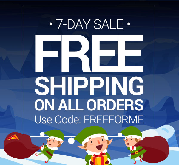Free Shipping On All Orders
