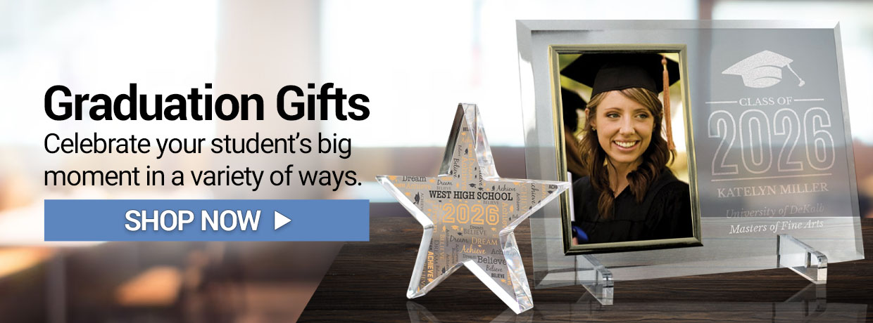 Personalized Graduation Gifts and Party Supplies