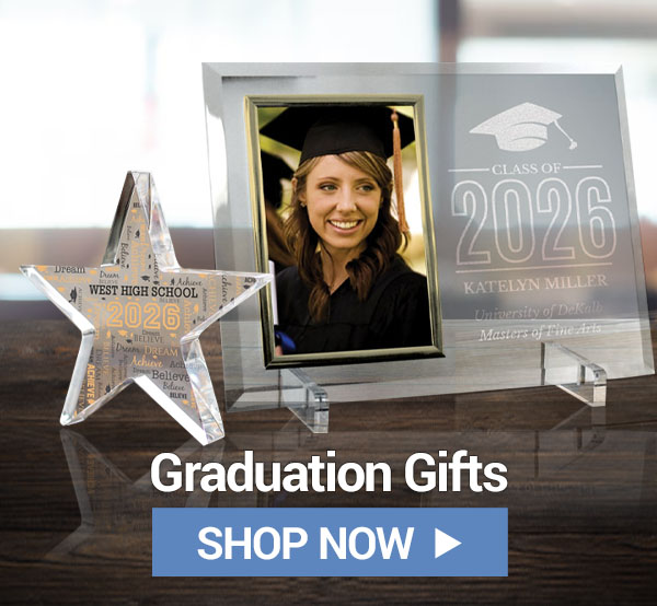 Personalized Graduation Gifts and Party Supplies